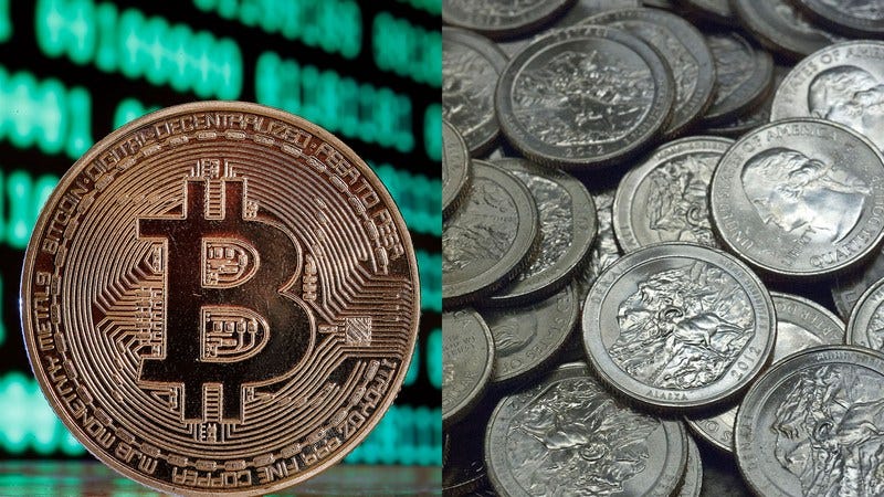 Cryptocurrency Crash The Value Of Bitcoin Has Cratered After - 